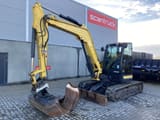 2017 Yanmar VIO80-1A Mini Excavator