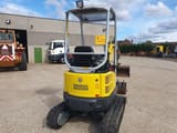 2018 Wacker Neuson EZ17 Mini Excavator