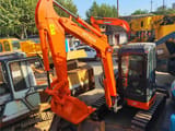 2019 Hitachi ZX55UR Mini Excavator