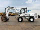 2013 Mecalac 12MTX Wheel Excavator