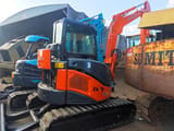 2019 Hitachi ZX55UR Mini Excavator