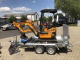 Berger Kraus BK1700JS Mini Excavator