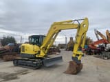 2021 Wacker Neuson EZ80 Mini Excavator