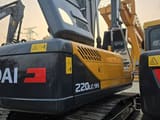 2025 Hyundai 220 Crawler Excavator