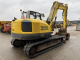 2017 Wacker Neuson ET145 Crawler Excavator