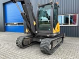 2017 Mecalac 8 MCR Crawler Excavator