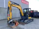 2017 Yanmar VIO50-6 Mini Excavator