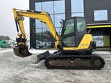 2017 Yanmar SV100-2A Mini Excavator