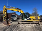 2007 ISUZU JS 220 LC Crawler Excavator
