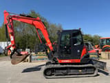 2024 Kubota KX085-5 Crawler Excavator