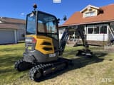 2025 Volvo ECR25D Mini Excavator