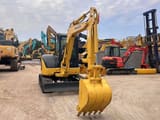 2021 Komatsu PC40MR Mini Excavator