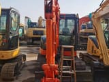 2017 Hitachi ZX55 Mini Excavator