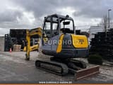 2017 Wacker Neuson 3503 VDS CAB Mini Excavator