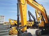 Hyundai R220-9S Crawler Excavator