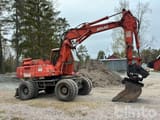 1992 Atlas 1304 Wheel Excavator