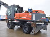 2014 Atlas 350MH Wheel Excavator