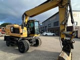 2016 Caterpillar M318F Wheel Excavator