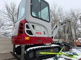 2023 Takeuchi TB216 V4 Mini Excavator