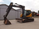 2010 Volvo ECR145D Crawler Excavator