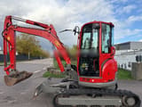 2016 Yanmar VIO50-U Mini Excavator
