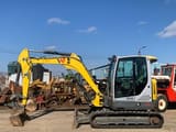 2020 Wacker Neuson ET65 Mini Excavator