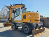 2014 Liebherr A918 COMPACT Wheel Excavator