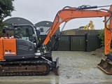 2022 Hitachi ZX85USB-6 Mini Excavator