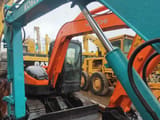 2019 Hitachi ZX55 Mini Excavator