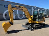 2017 Komatsu PC56-7 Mini Excavator
