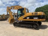 2016 Caterpillar 320CL Rupsgraafmachine