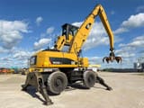 2010 Caterpillar 325DL Wheel Excavator