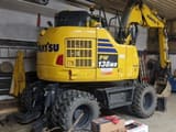 2023 Komatsu PW138MR Wheel Excavator