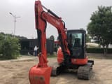 2019 Kubota U55 Mini Excavator