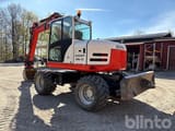 2003 Schaeff HML 42 Wheel Excavator