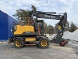 2018 Volvo EW160E Wheel Excavator