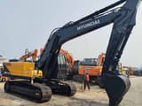 2016 Hyundai R220LC-9S Crawler Excavator