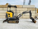 2010 Volvo EC18C Mini Excavator