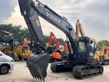 2023 Volvo EC210 Crawler Excavator