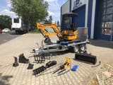 Berger Kraus BK1700JS Mini Excavator