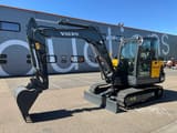 2011 Volvo EC60C Mini Excavator