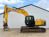 JCB JS220LC - Hammerleitungen / Schnellwechsler / Kamera (2017)
