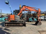 2016 Hitachi ZX75USK-5B Crawler Excavator