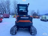 2022 Doosan DX50Z-7 Mini Excavator