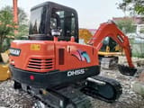 2022 Doosan DH55 Mini Excavator