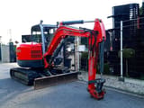 2008 Wacker Neuson 50Z3 RD Mini Excavator