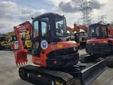2024 Kubota U55 Mini Excavator