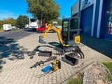 Kubota BK1250KSR Mini Excavator