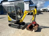 2022 Wacker Neuson ET16 Mini Excavator
