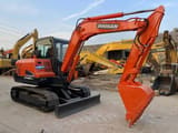 2023 Doosan DX60-9C Mini Excavator